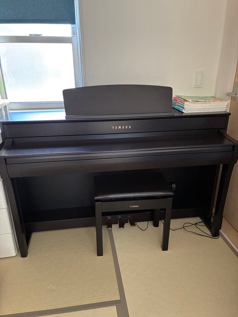 YAMAHA電子ピアノ　クラビノーバCLP745