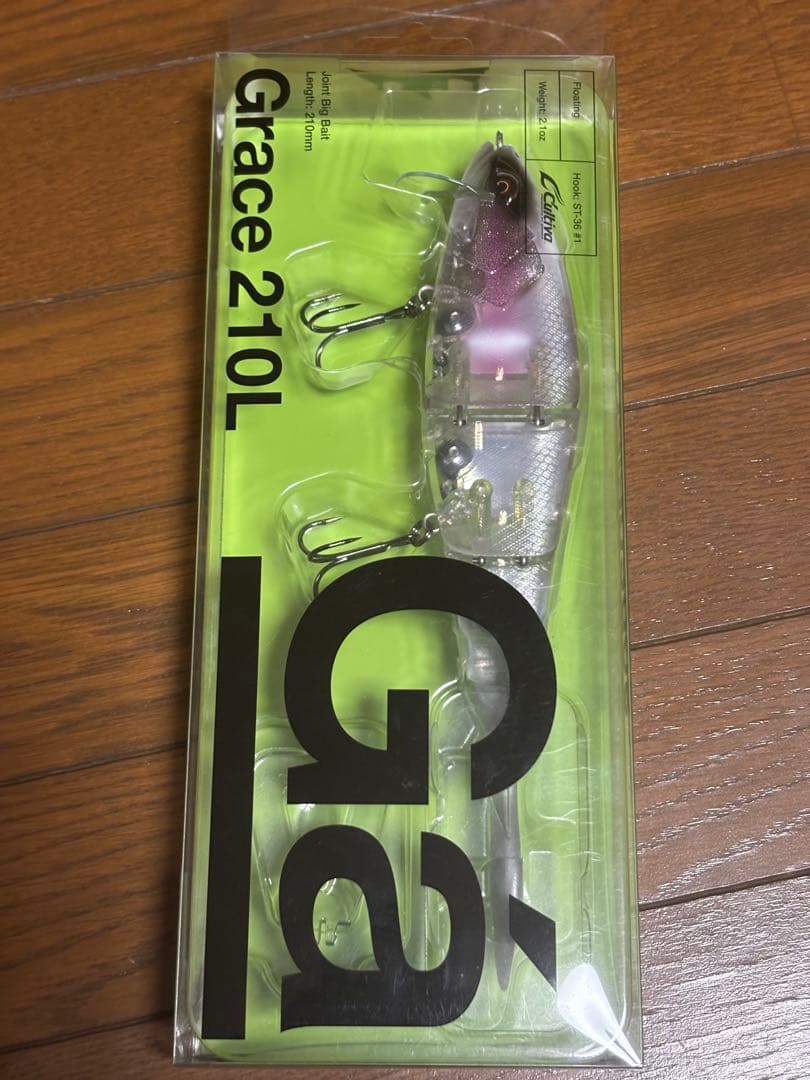 ガラパゴス ルアー グレイス 210L メルティスノー 限定カラー