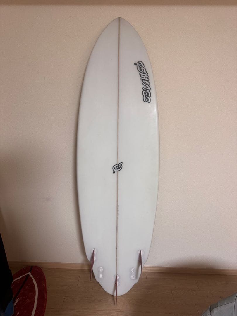 R5ショートボード 6'2