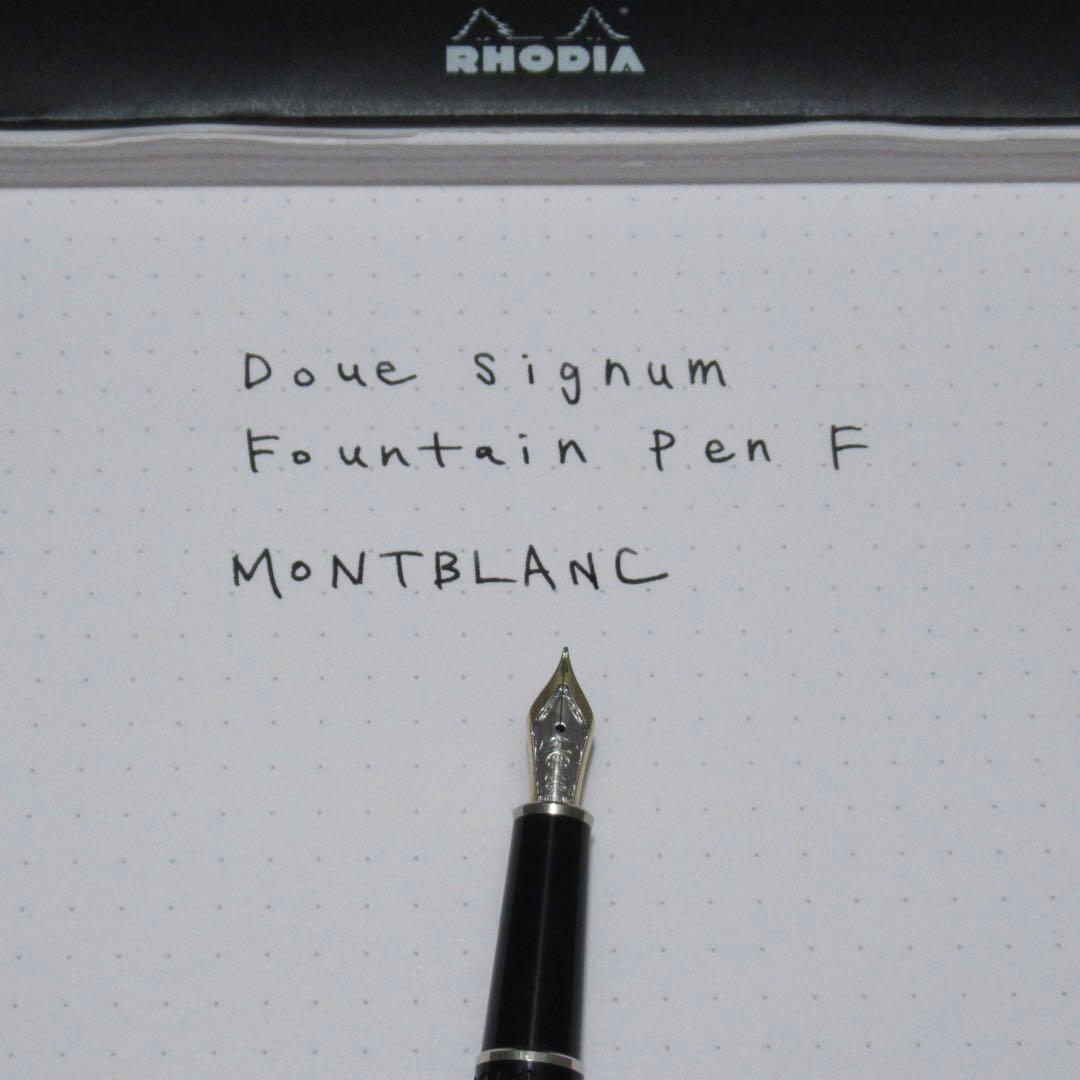 モンブラン 万年筆 144 ソリテール ドゥエ シグナム 8573