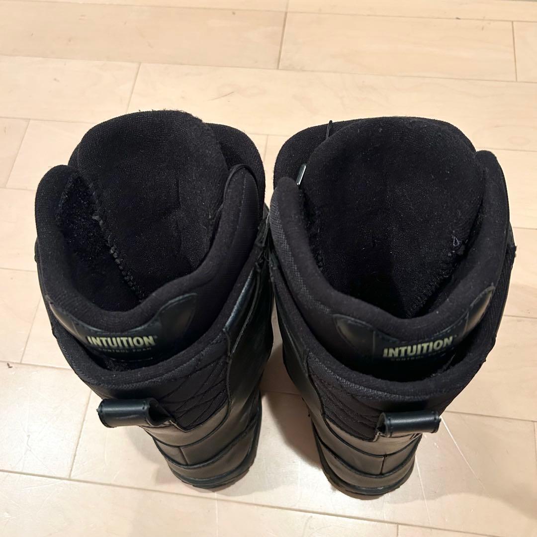 【大人気モデル】 K2 RYKER スノーボードブーツ ブラック 25cm