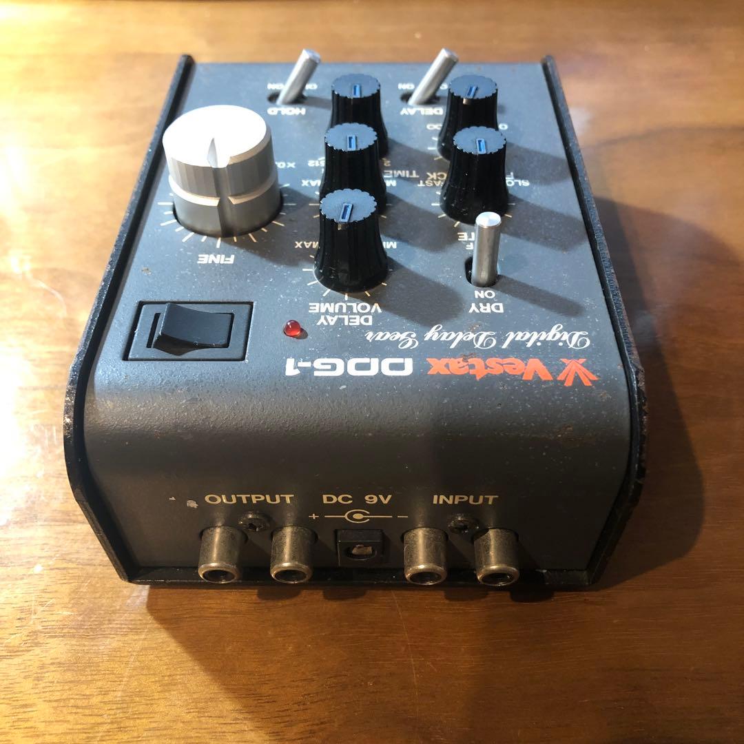 【中古】vestax DDG-1 デジタルディレイ　エフェクター