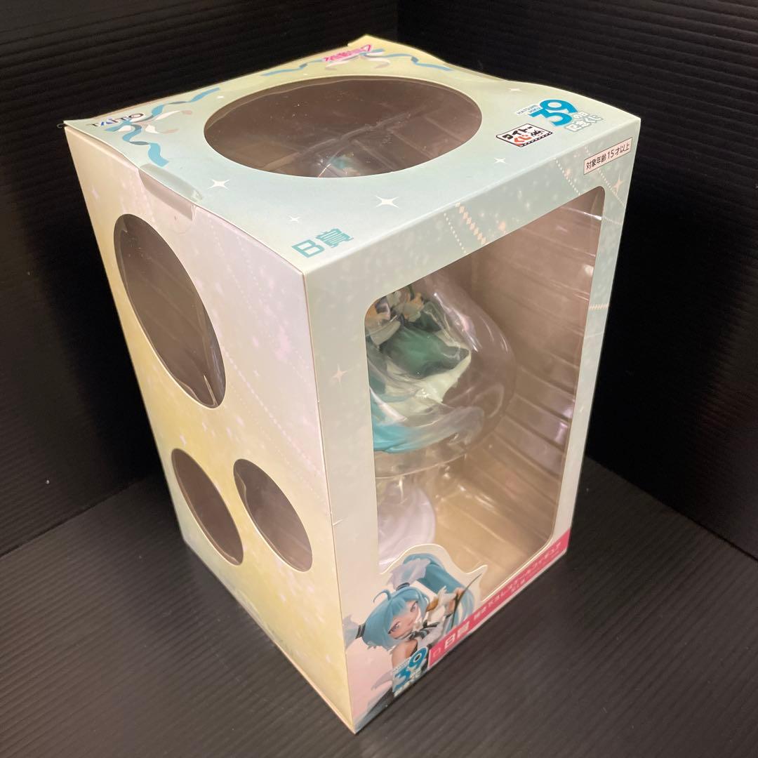 初音ミク　39の日記念くじB賞　書き下ろしスケールフィギュア