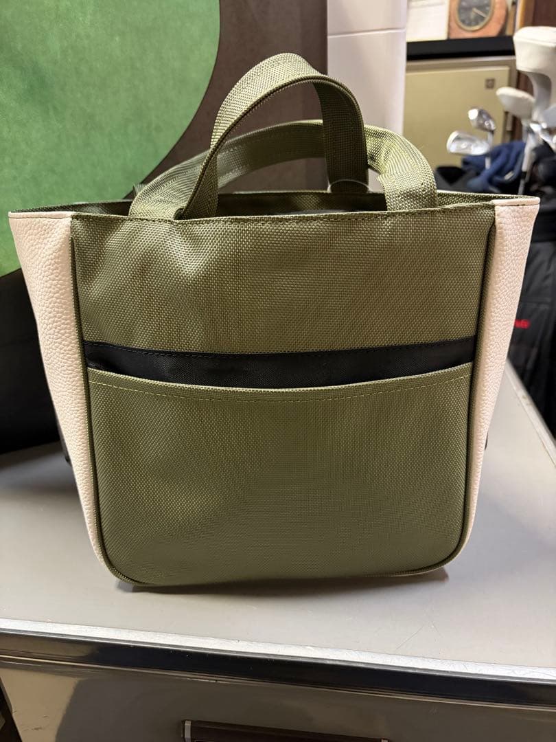 JONES Cart Bag Olive オリーブ　新品