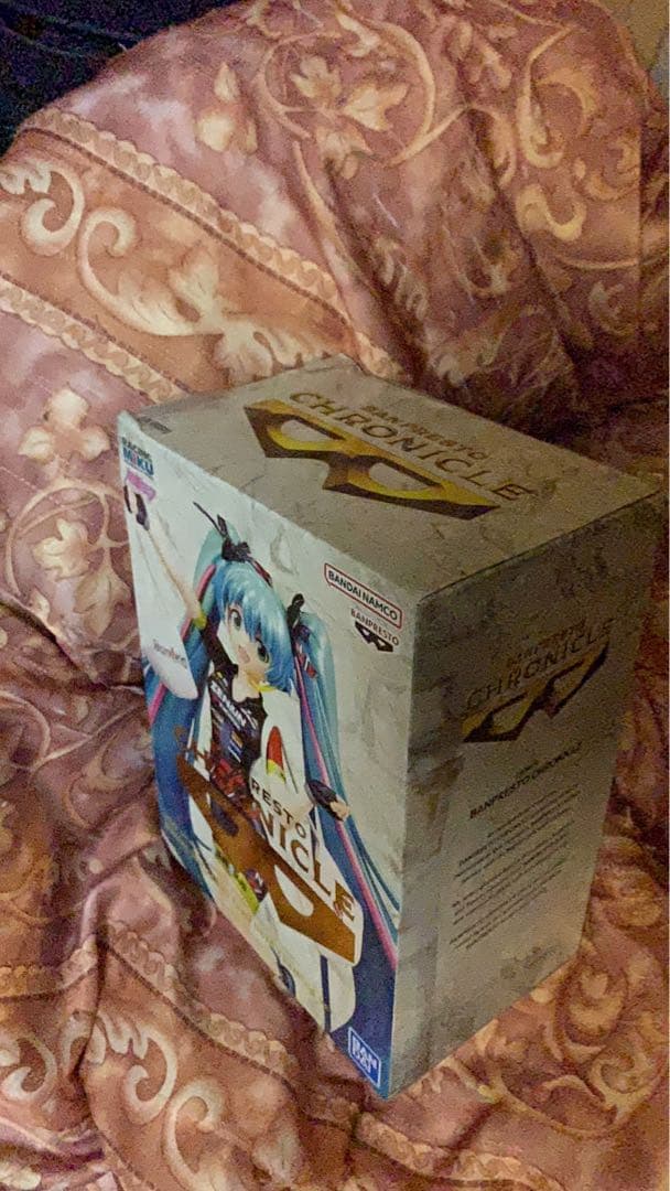 バンプレスト　クロニクル　レーシングミク　2019 フィギュア　海外限定