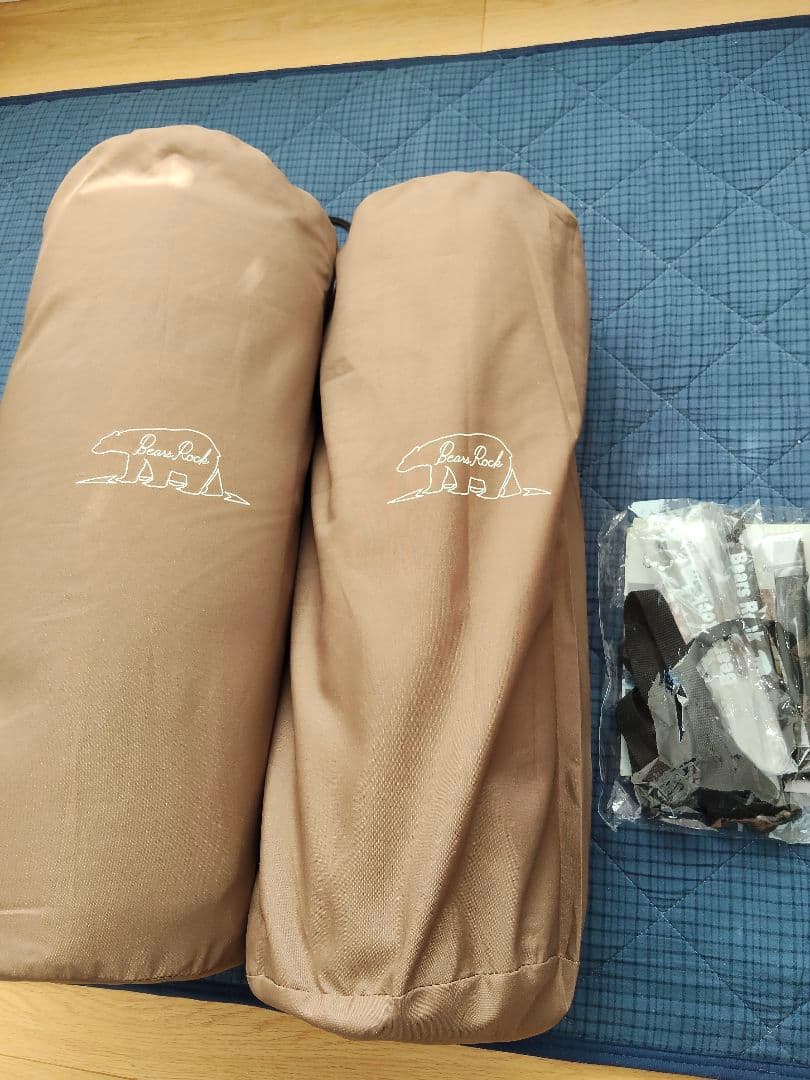 Bears Rock インフレータブルマット 2枚セット