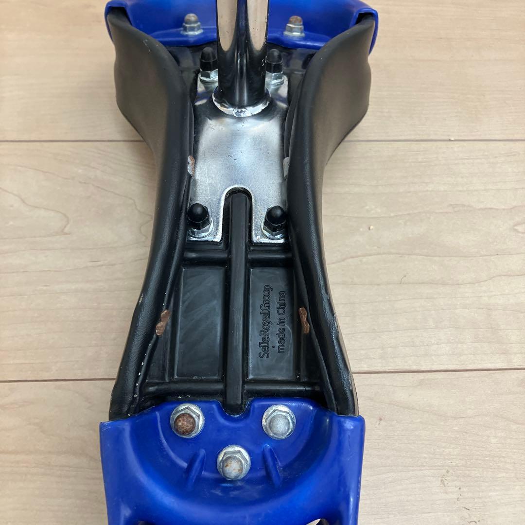 一輪車 20インチ ブリヂストン スピンズ ブルー