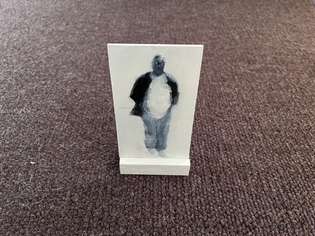 絵画 Brett Amory original paint