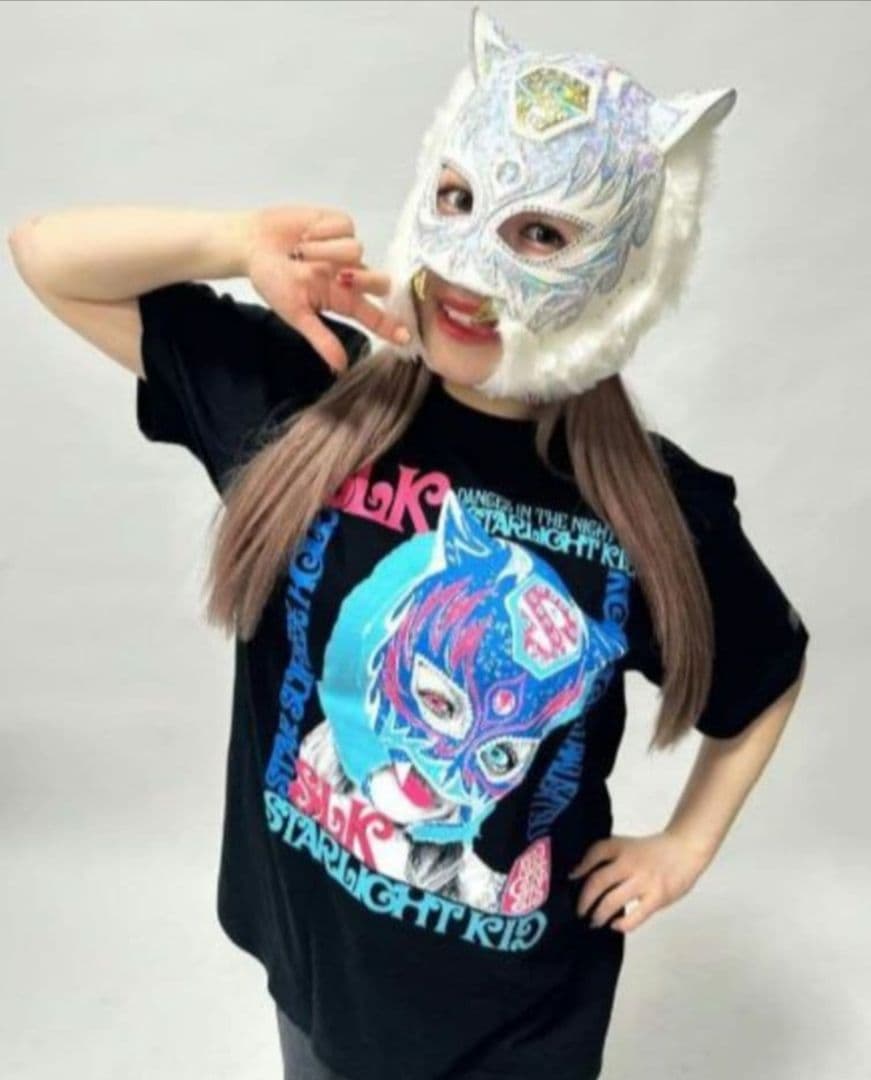 スターダム　STARDOM　スターライトキッド　Tシャツ　Mサイズ　ロリクレ