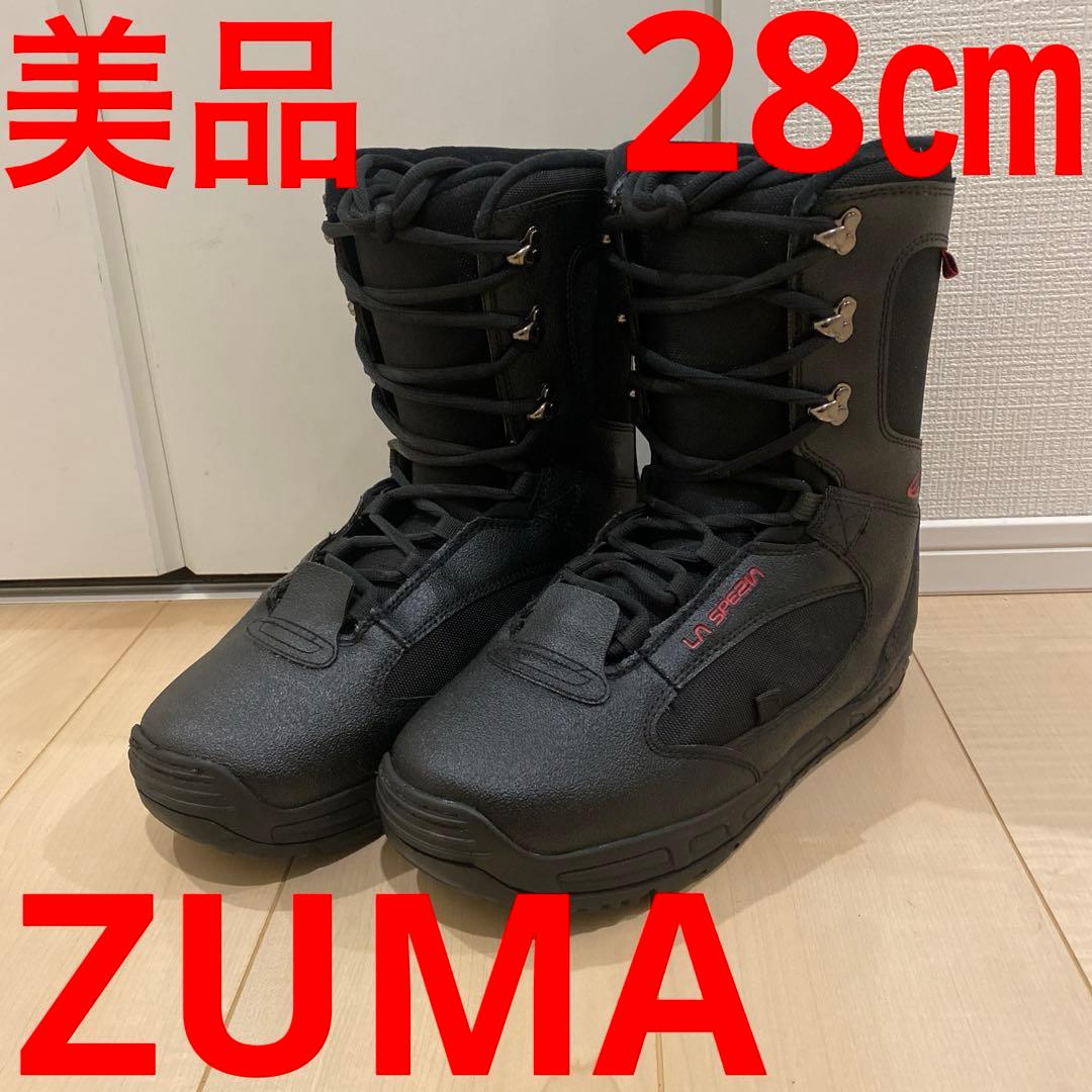 【美品_即日発送】ZUMA ツマ スノーボードブーツ 28-28.5cm
