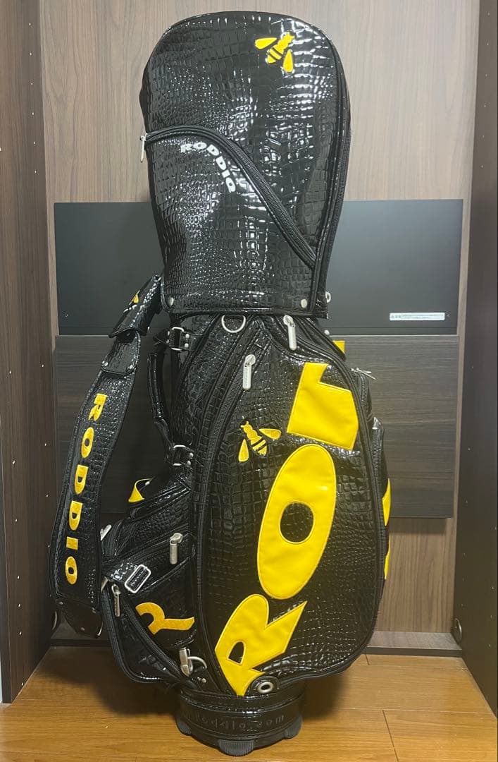 超希少極美品❗️世界に1個限定❗️ロッディオ　プレミアムキャディーバック5点セット