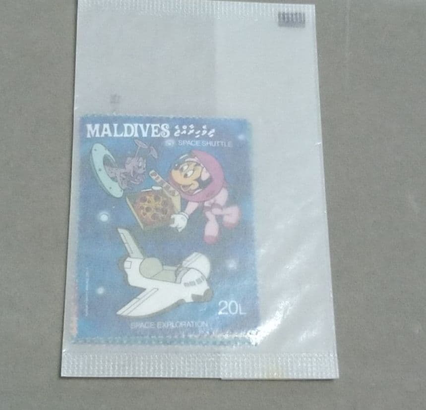 海外切手　写真　柄　　確認用