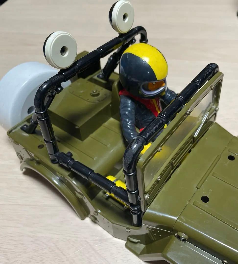 瀧*光様 ワイルドウイリー2 AM送信機4、受信機4、タミヤ充電器、BL-FOR