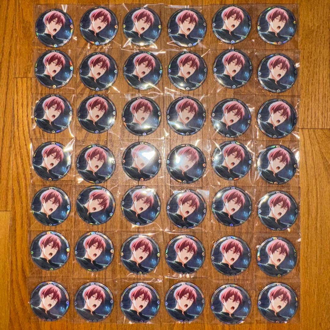 アイドリッシュセブン　缶バッジ　グループ記念日2023　狗丸トウマ　42個セット