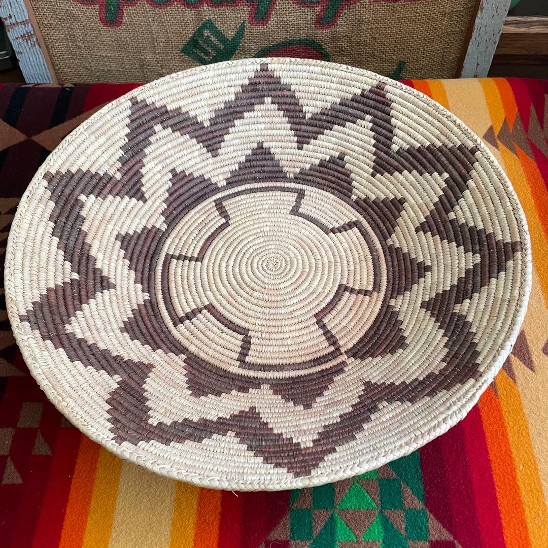 貴重特大！アリゾナ州　ネイティブアメリカン　BIGバスケット　ヴィンテージナバホ