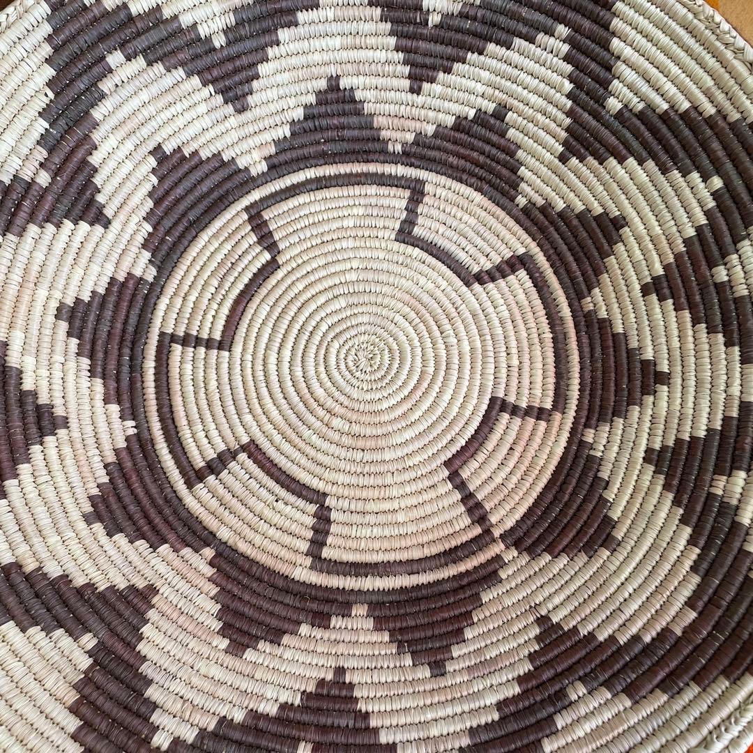 貴重特大！アリゾナ州　ネイティブアメリカン　BIGバスケット　ヴィンテージナバホ