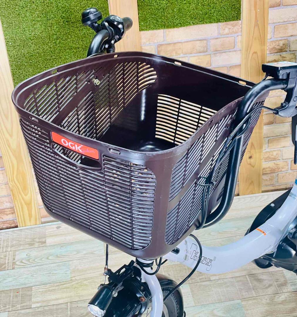 ３日間限定 No1モデル ホワイト系 ヤマハ 子供乗せ電動アシスト ZH2976