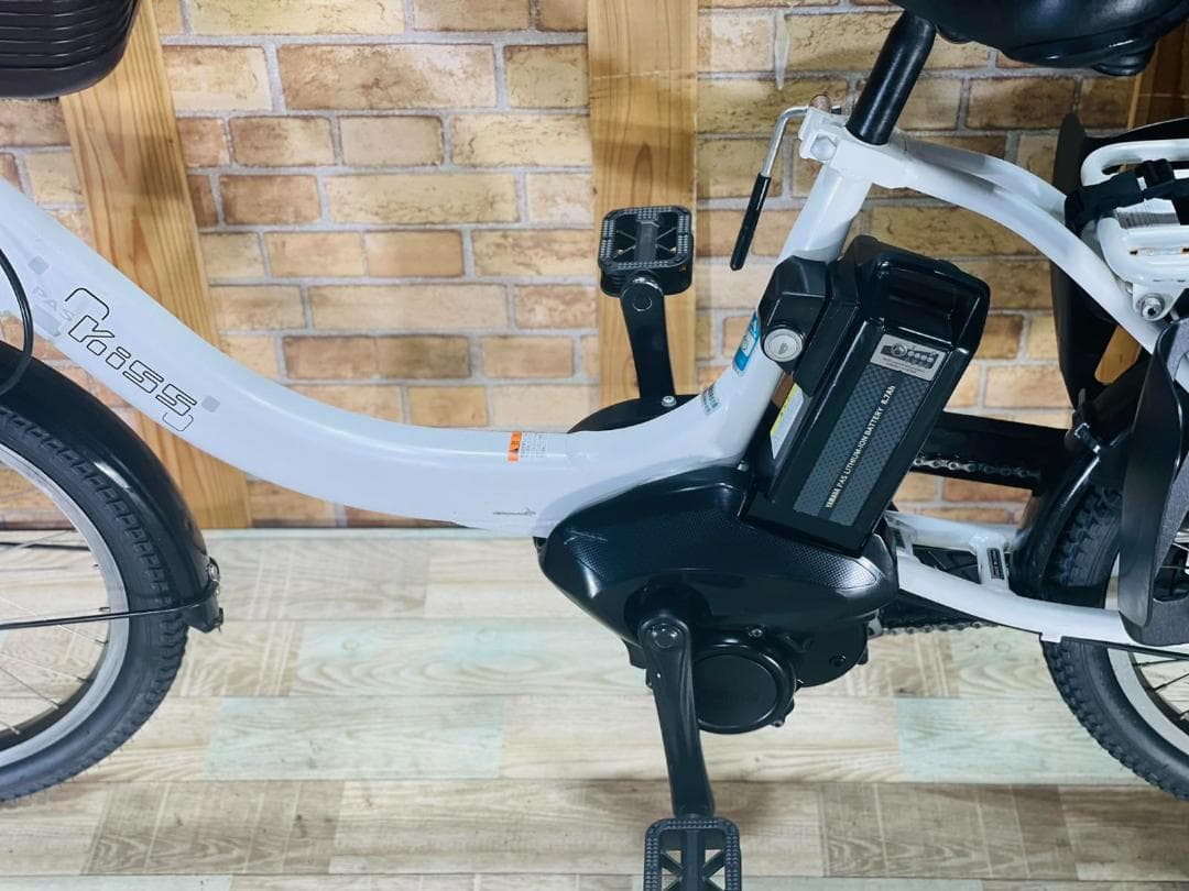 ３日間限定 No1モデル ホワイト系 ヤマハ 子供乗せ電動アシスト ZH2976