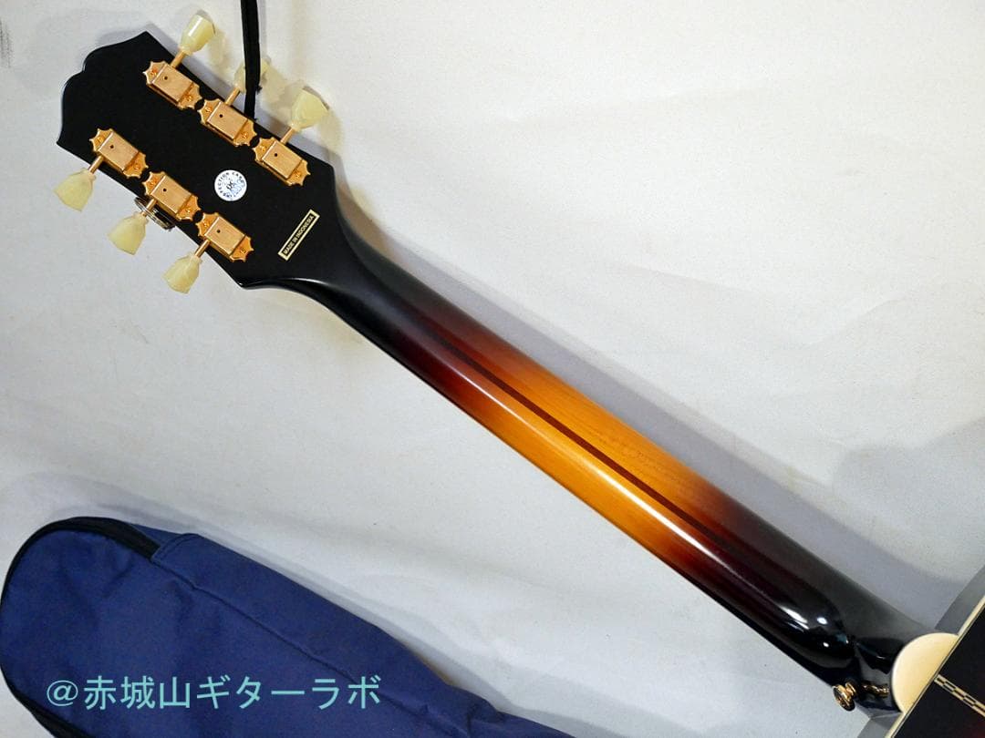 Epiphone Insp.by Gibson J-200★純正ソフトケース付