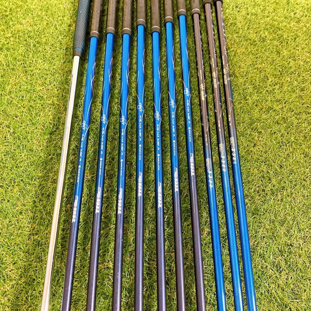 レフティ XXIO MP1300 MP1000 ゼクシオ メンズゴルフセット 左