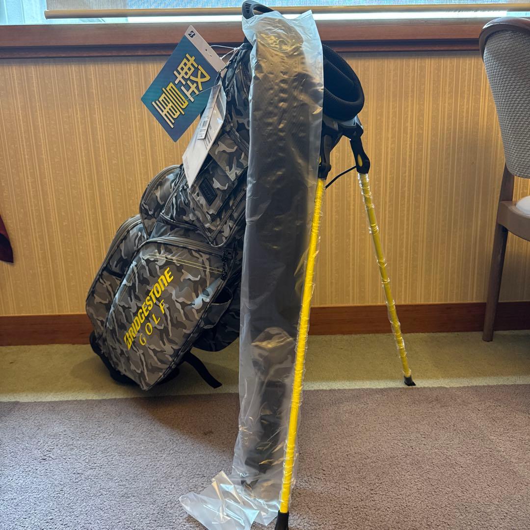 BRIDGESTONE キャディバッグ 迷彩柄 未使用