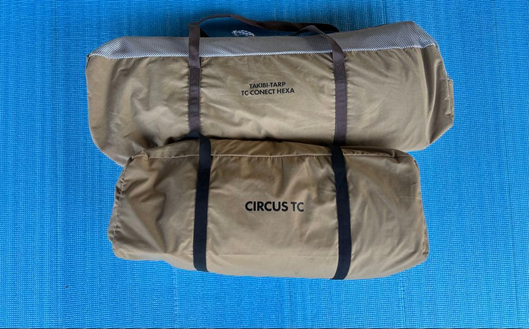 CIRCUS TC 焚き火タープTC CONECT HEXA セット