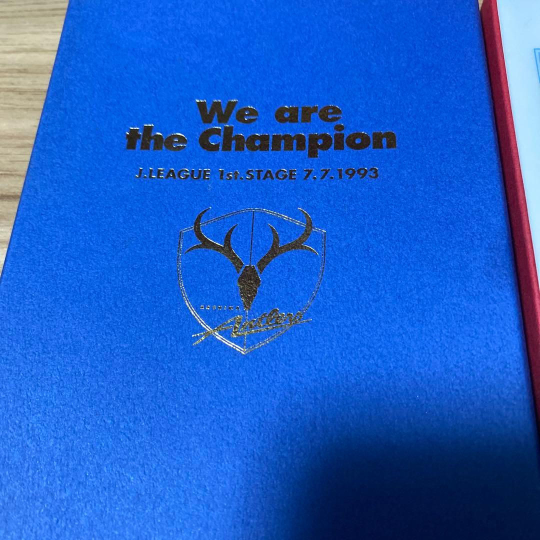 KASHIMA Antlers 記念プレート 1993年