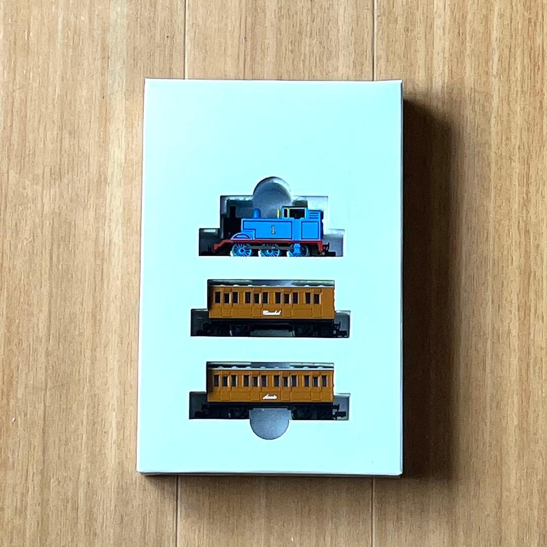 TOMIXきかんしゃトーマススタートセット +【絶版品】黄色のタンク貨車セット