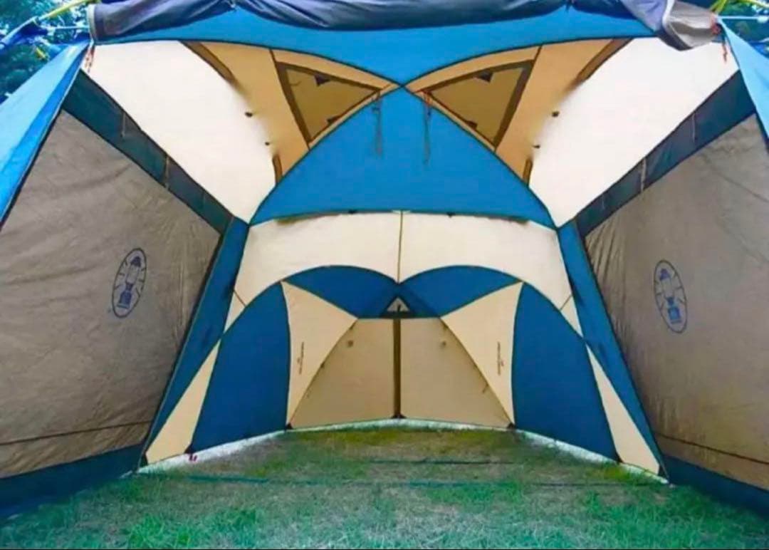 【美品】Coleman ラウンドスクリーン2ルームハウス ★状態綺麗★