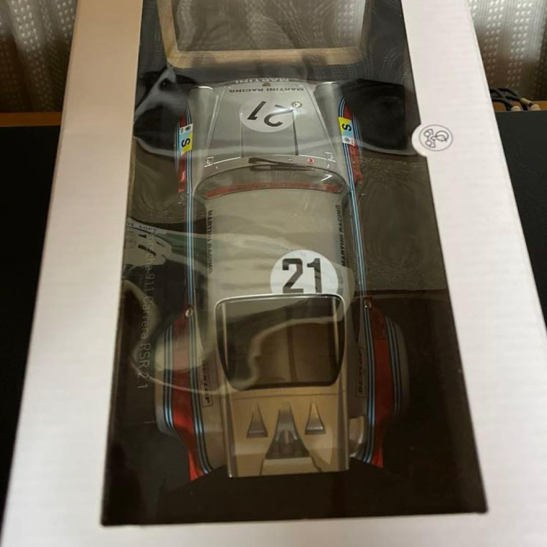 NOREV 限定版 ポルシェ911カレラRSR ミニカー　1/18スケール