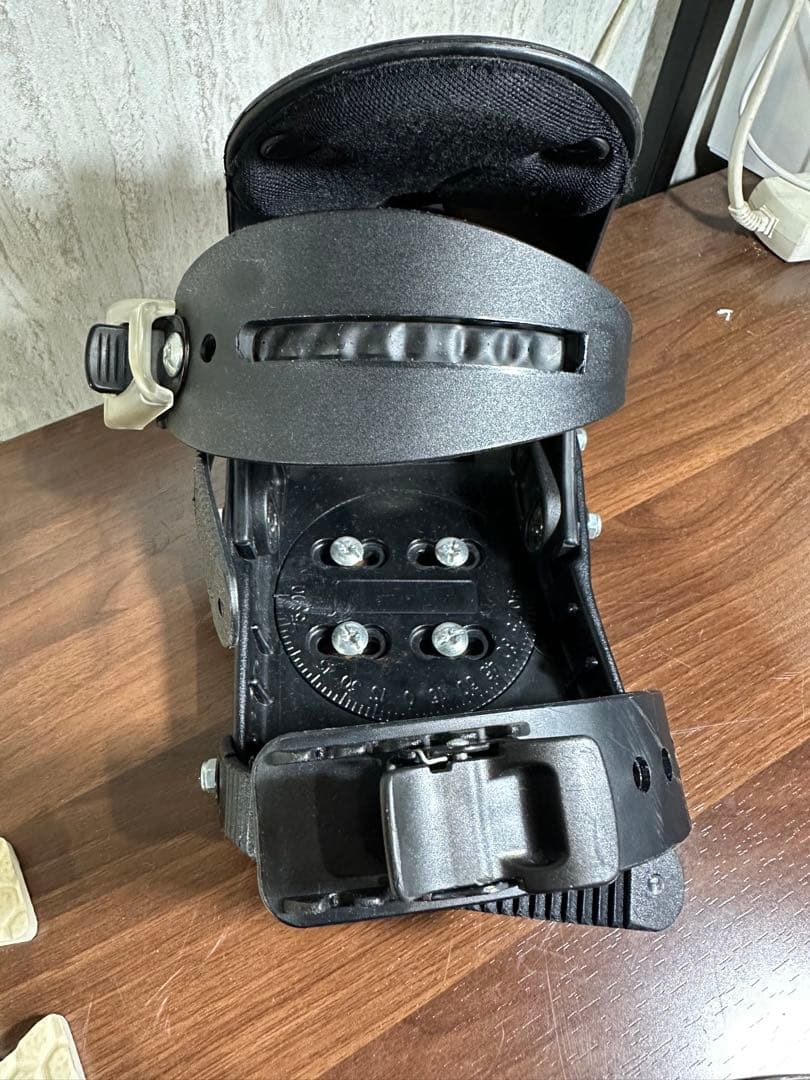 GAMBLER スノーボード 156 THMビンディング ケース付 小妻要 般若