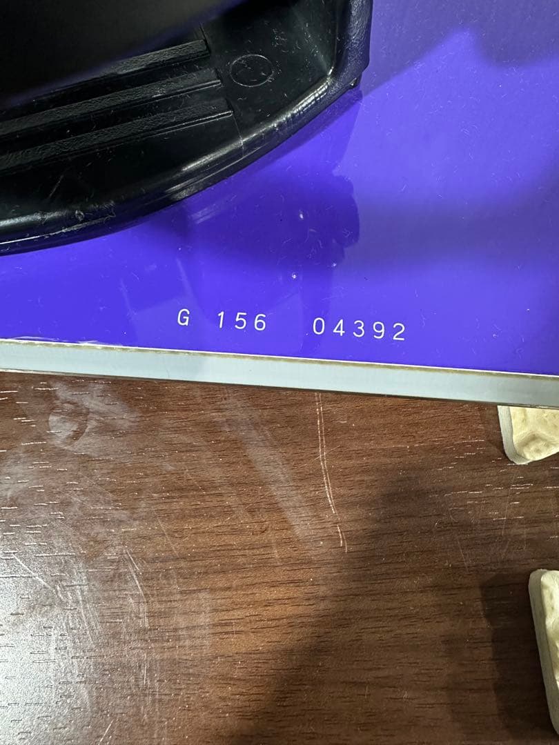 GAMBLER スノーボード 156 THMビンディング ケース付 小妻要 般若