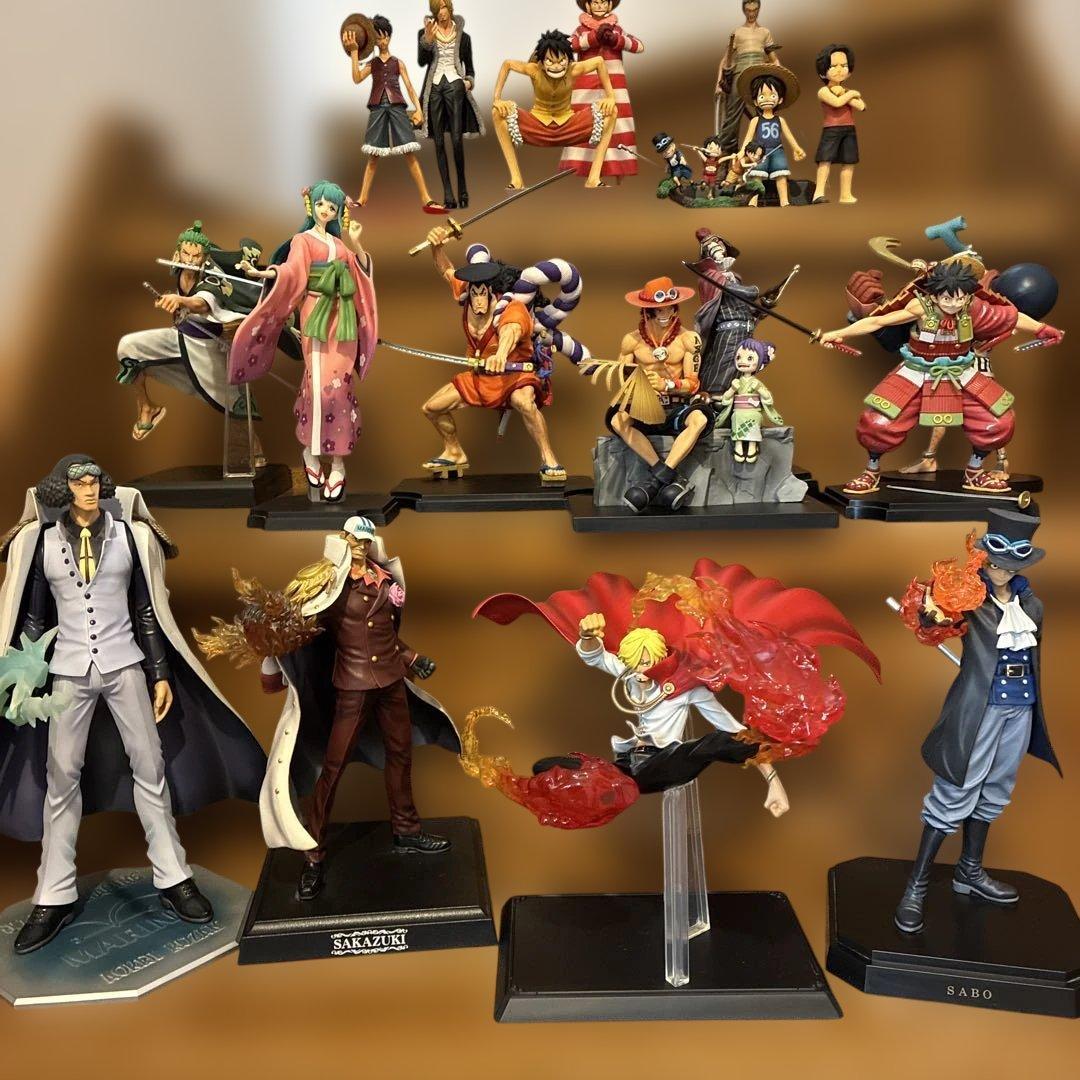 ワンピース アクションフィギュアセット 30