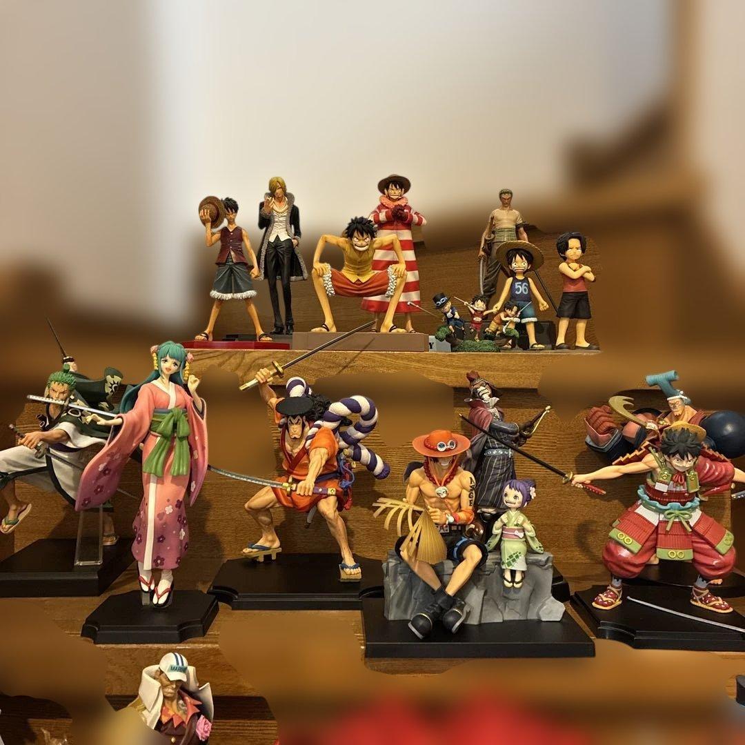 ワンピース アクションフィギュアセット 30