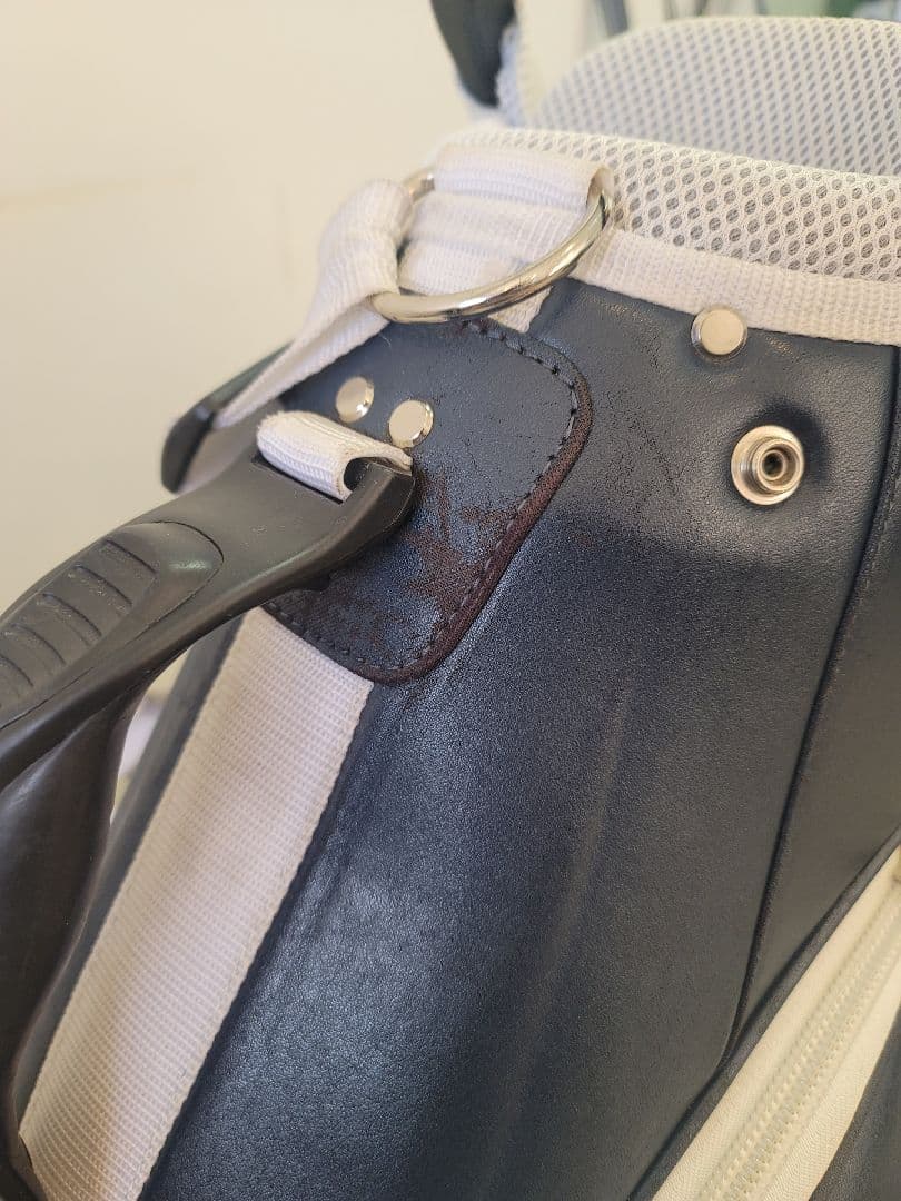 PEARLY GATES キャディバッグ ネイビー 89