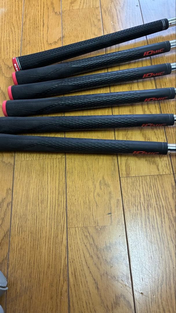 美品！ステルスHD６本セット (#6〜AW) 最短当日発送