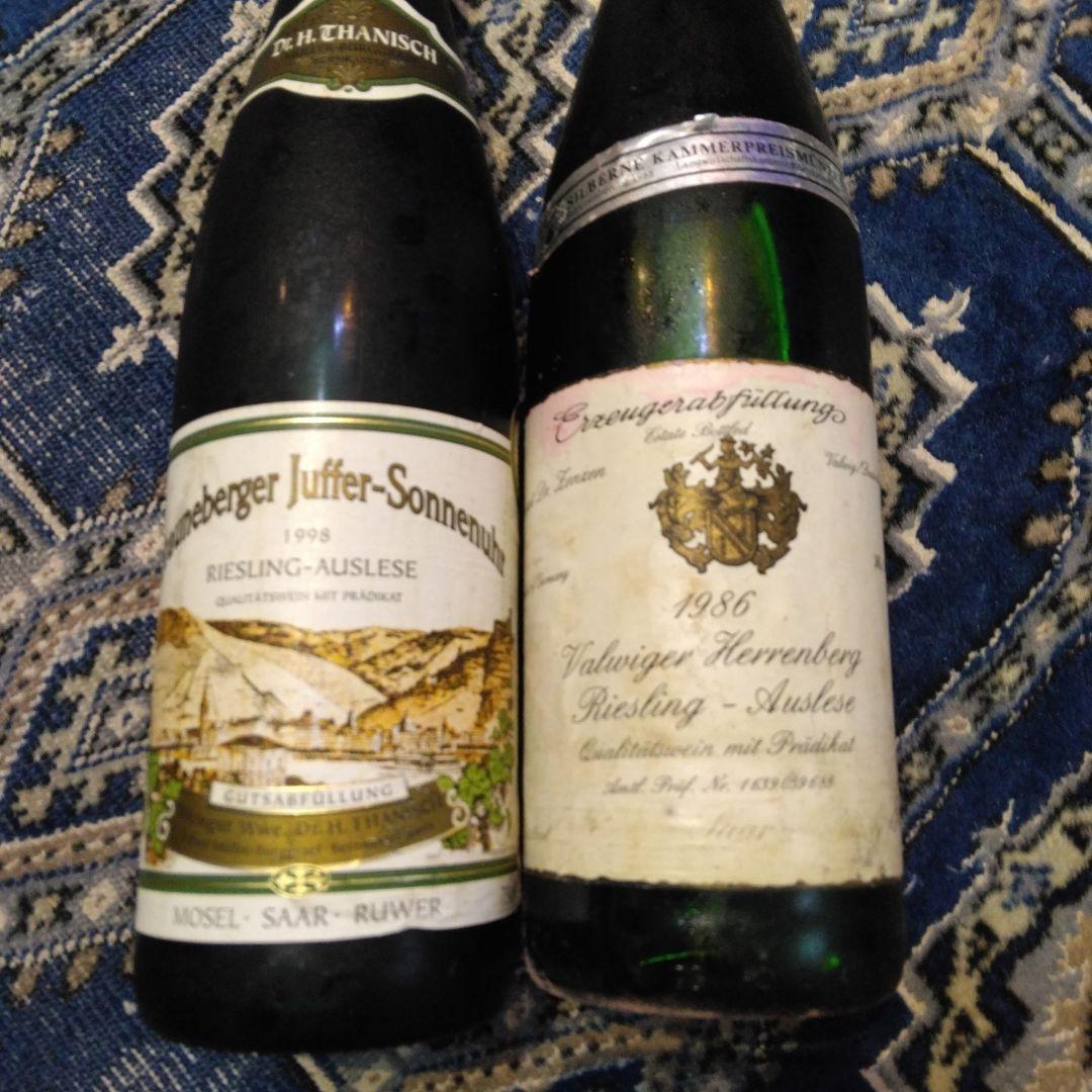 ドクターワイン1998アウスレーゼ、アウスレーゼ1986