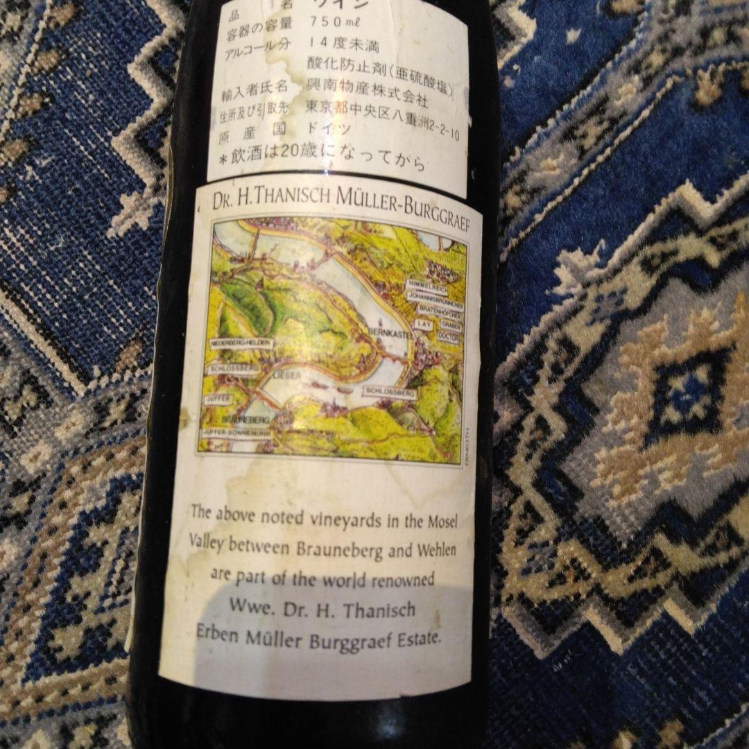 ドクターワイン1998アウスレーゼ、アウスレーゼ1986