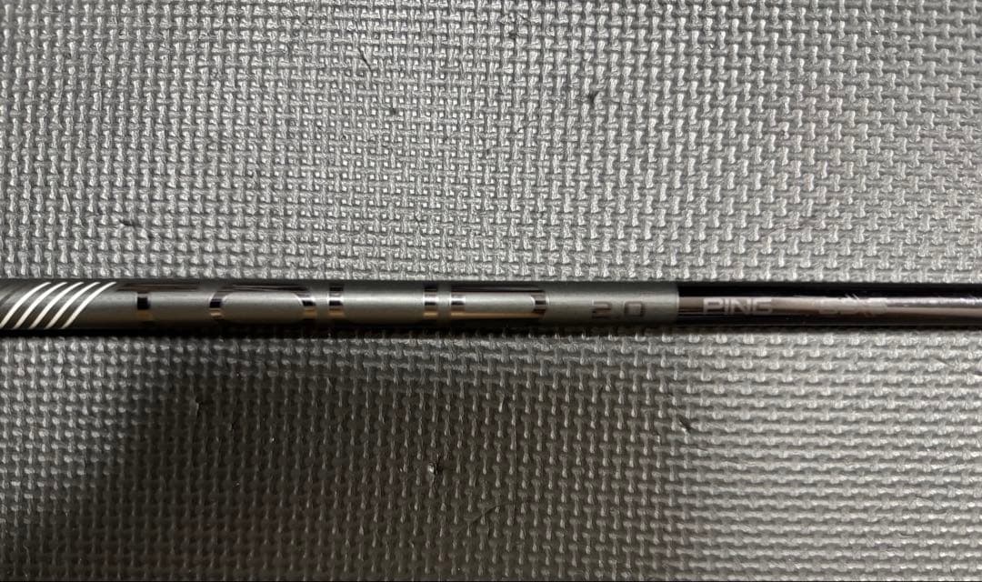 ピンツアー2.0ブラック65S テーラーメイドスリーブ付シャフト