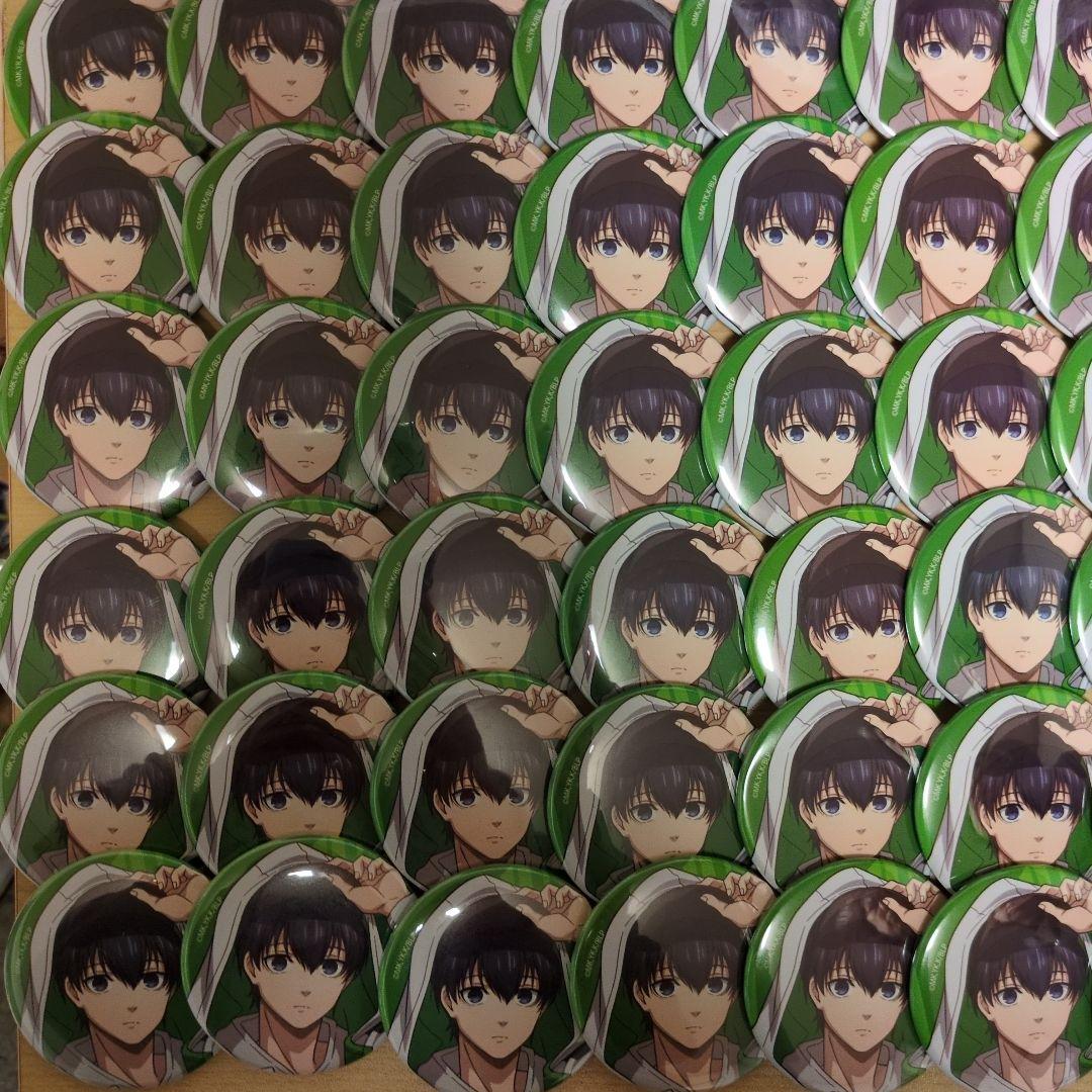 ブルーロック潔世一　缶バッチ74個セット