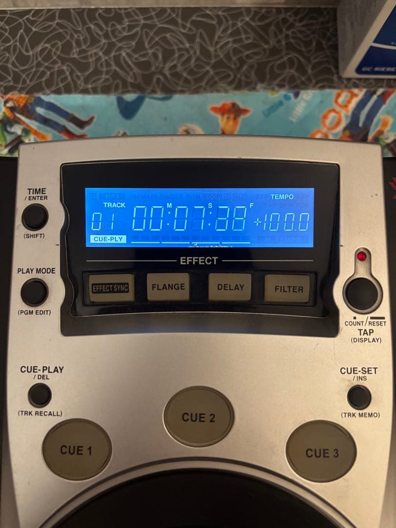 DJ機材 Vestax CDX-05 Professional CD Prayer