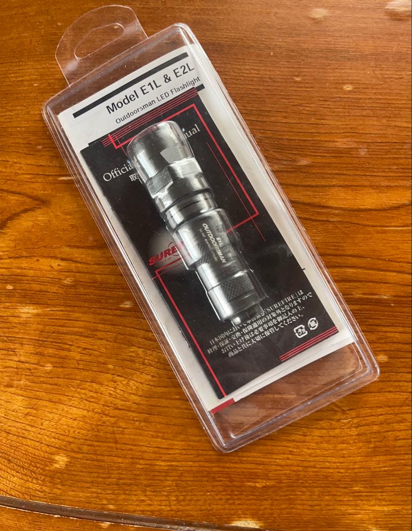SUREFIRE アウトドアーズマン、中古