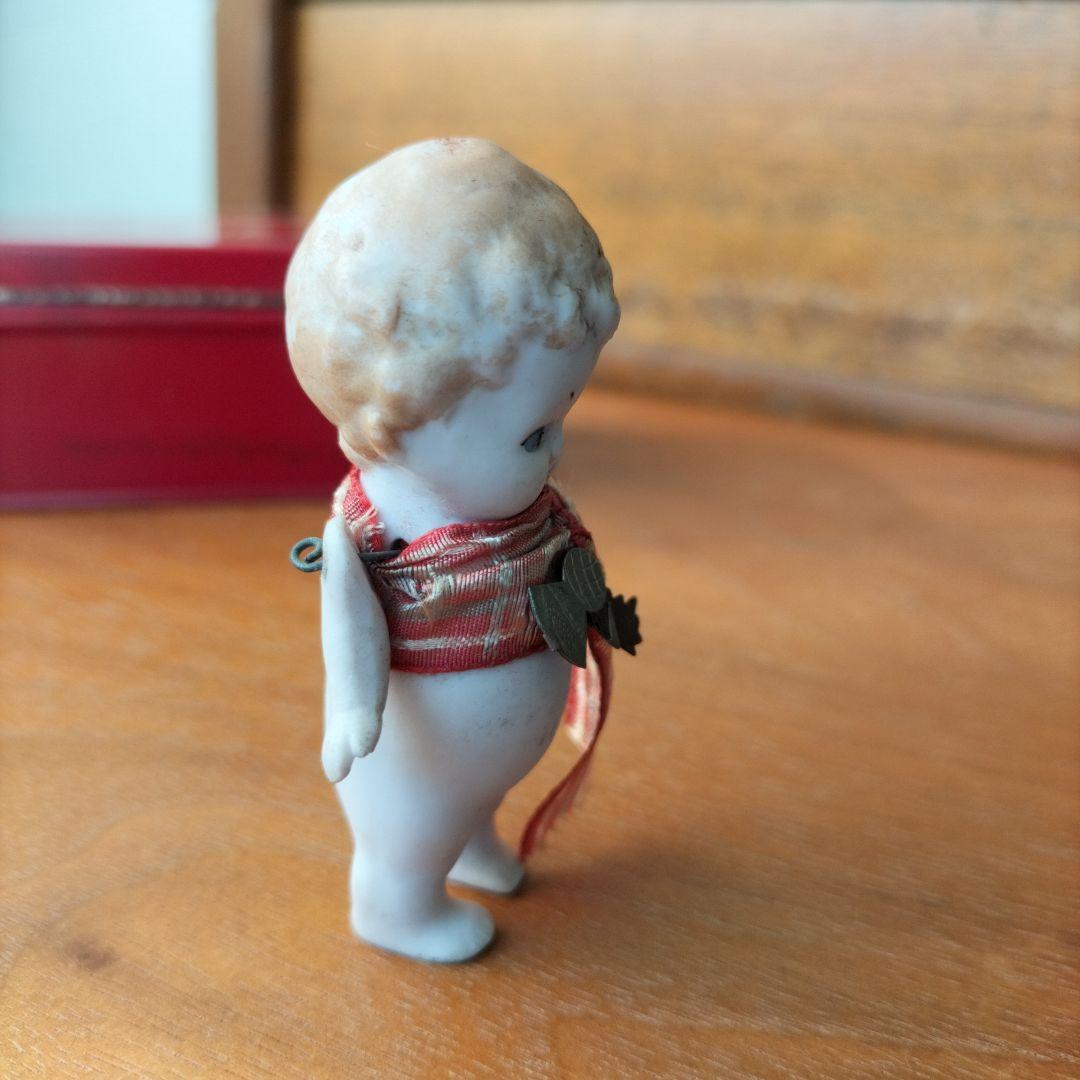 ドイツ　ビンテージ　ミニチュアビスクドール　スコットランド土産