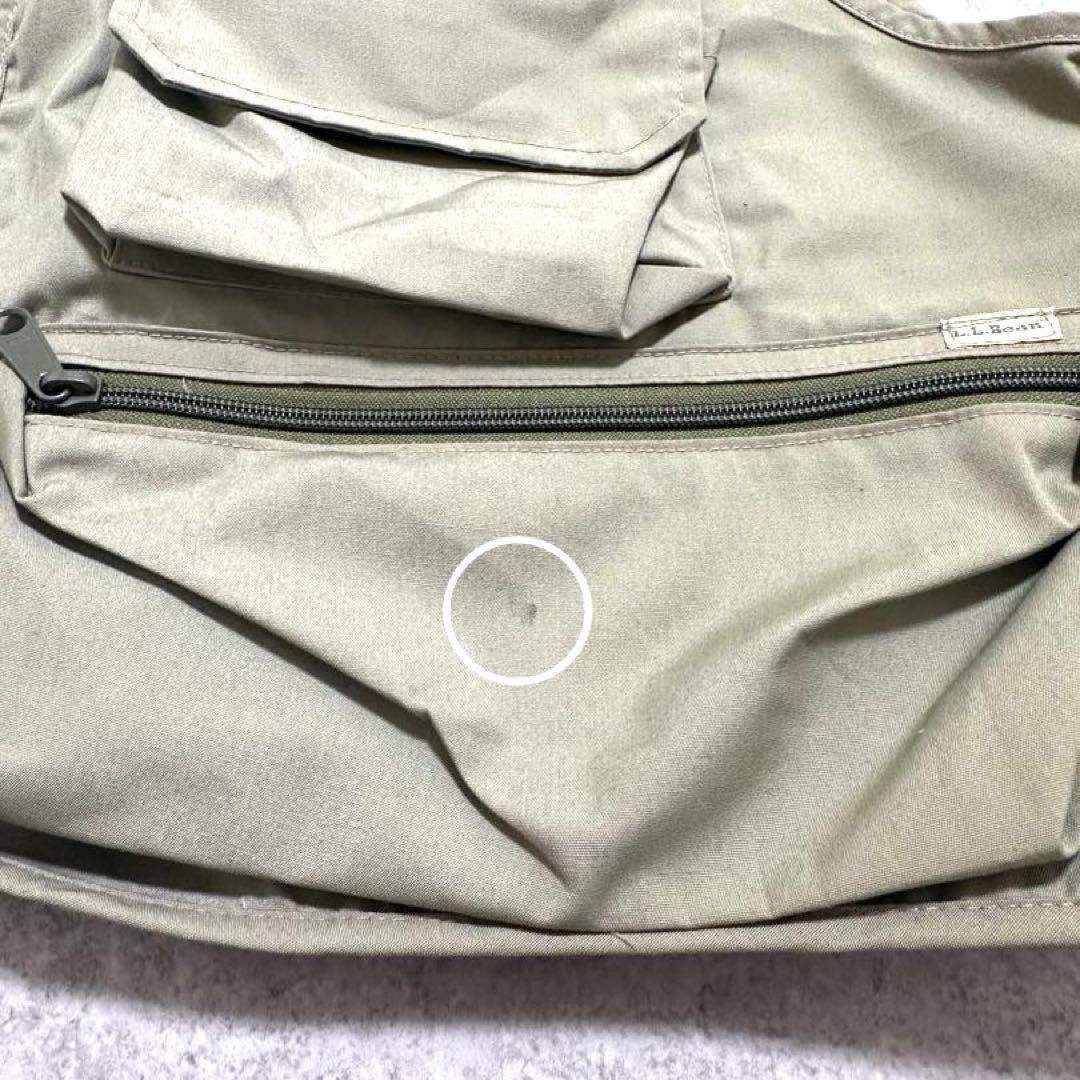 80s L.L.Bean エルエルビーン フィッシングベスト フィールドベスト