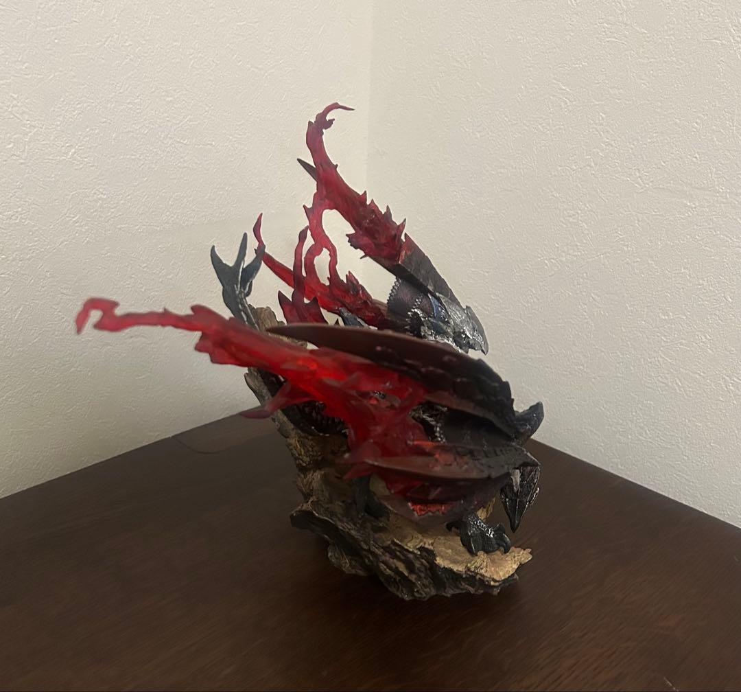 モンスターハンター　クリエイターズモデル 　バルファルク　怒り　初回生産版