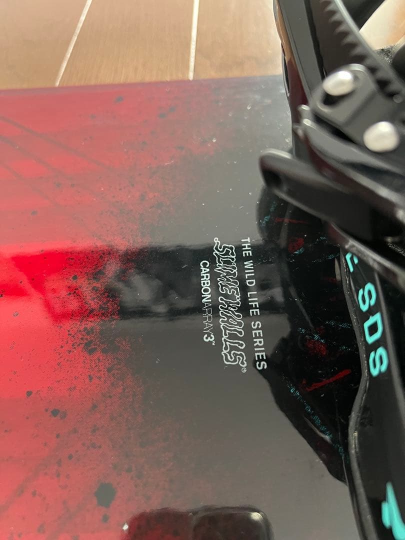 RIDE WILDLIFE155ROMEメンズスノーボードセット ケース付き