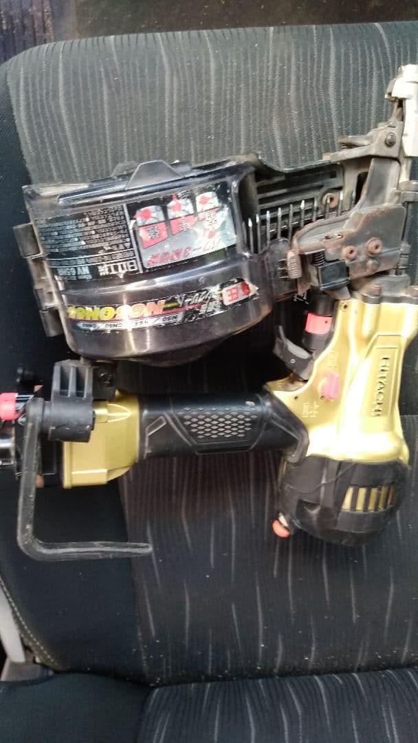 日立　釘打ち機N65