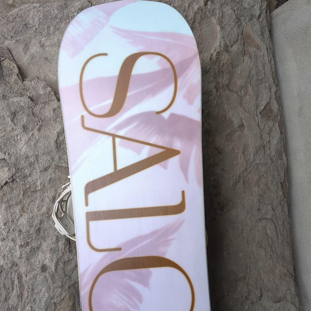 2022-2023モデルスノーボード144cm バインディング付