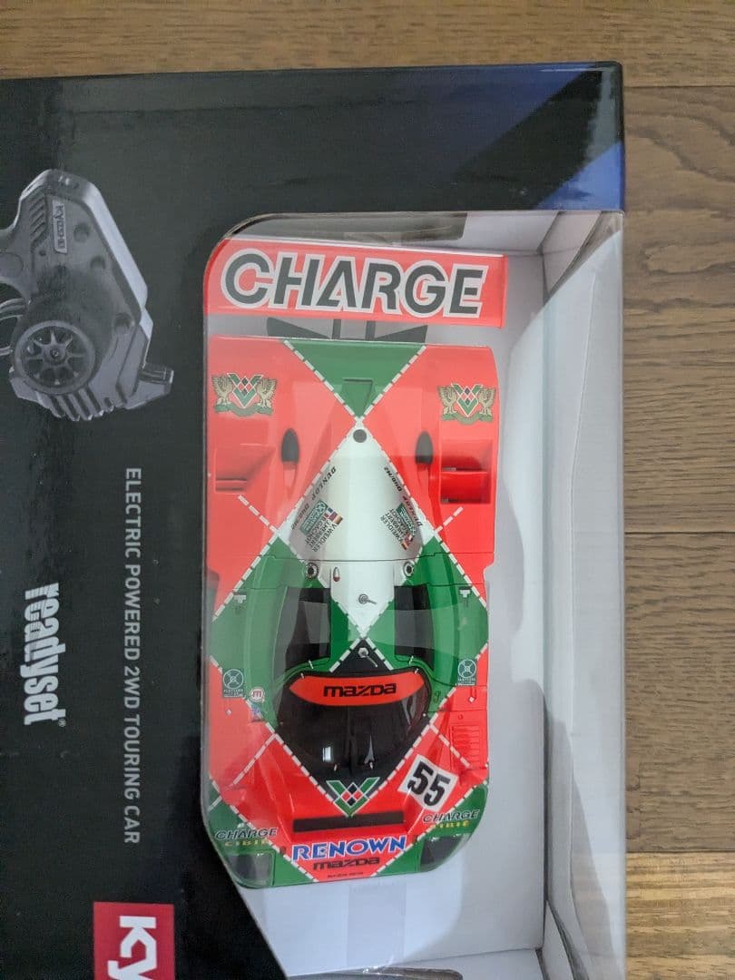 京商ミニッツ RWD MR−04 マツダ787B ジャイロユニットセット　未開封