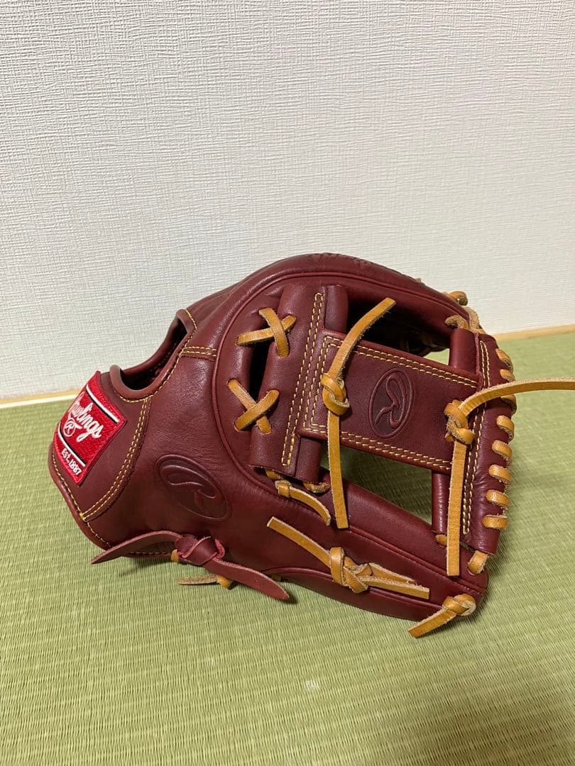 ローリングス ハイパーテック 限定モデル Rawlings 内野軟式グローブ